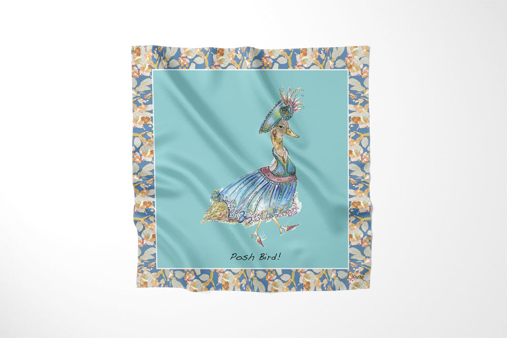 Posh Bird Scarf