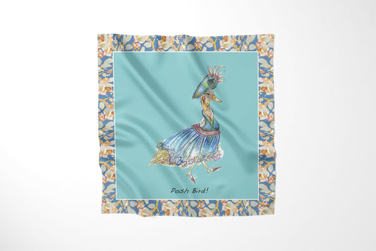 Posh Bird Scarf