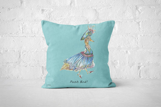 Posh Bird Cushion
