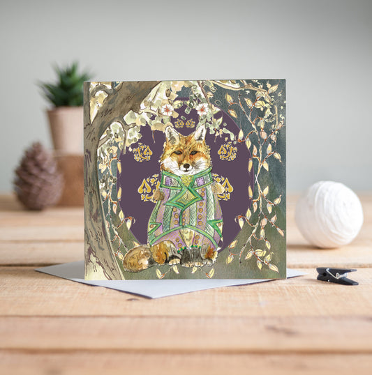 The Enchanting Woodland Fox - Pack of 6