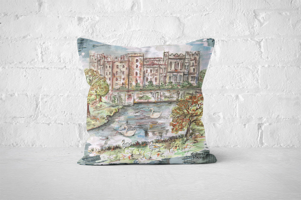Raby Castle Cushion