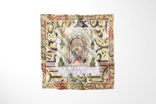 Ralph Lauren inspired Shop Window Scarf