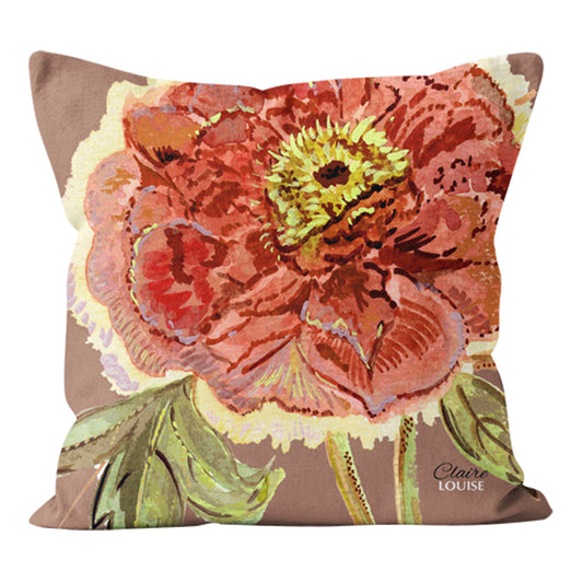Mocha Mousse Romance Cushion