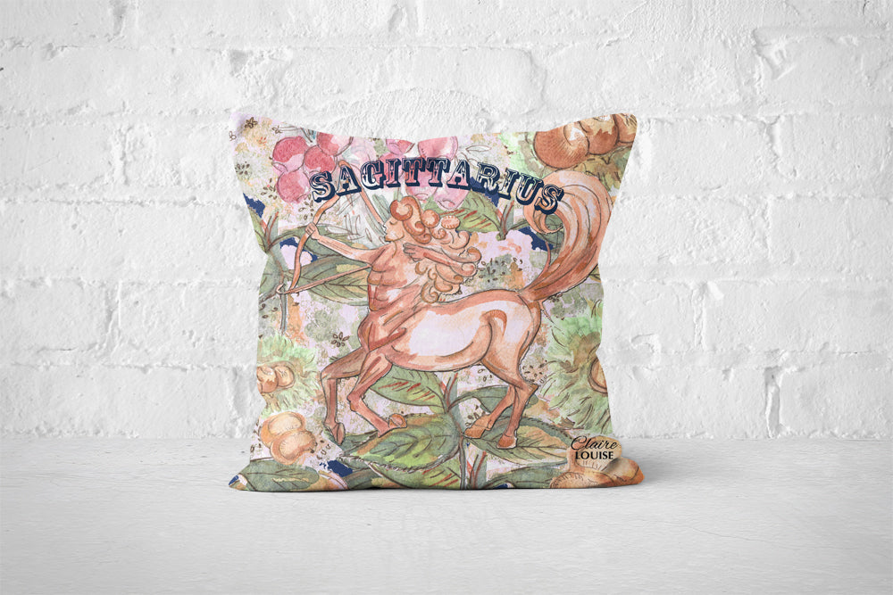 Sagittarius Cushion