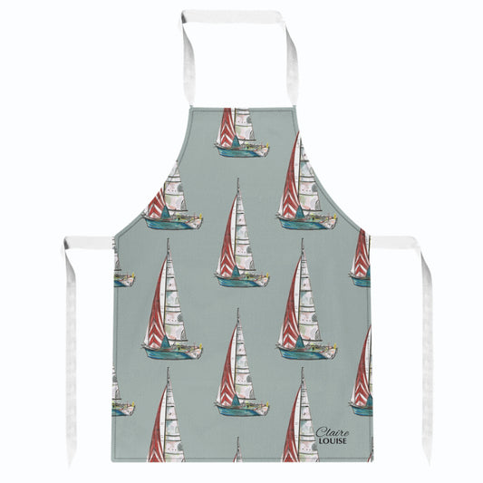 Sailing Kitchen Apron
