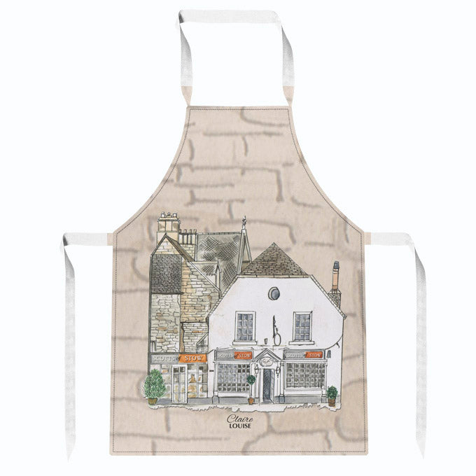 Scotts Of Stow Inspired Kitchen Apron