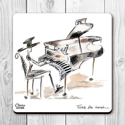 Piano Coaster
