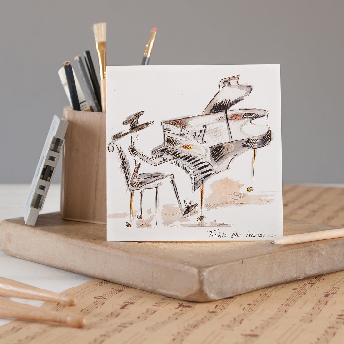 Tickle The Ivories - Pack of 6