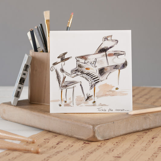 Tickle The Ivories - Pack of 6