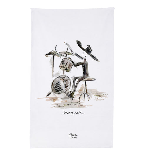 Drums Tea Towel