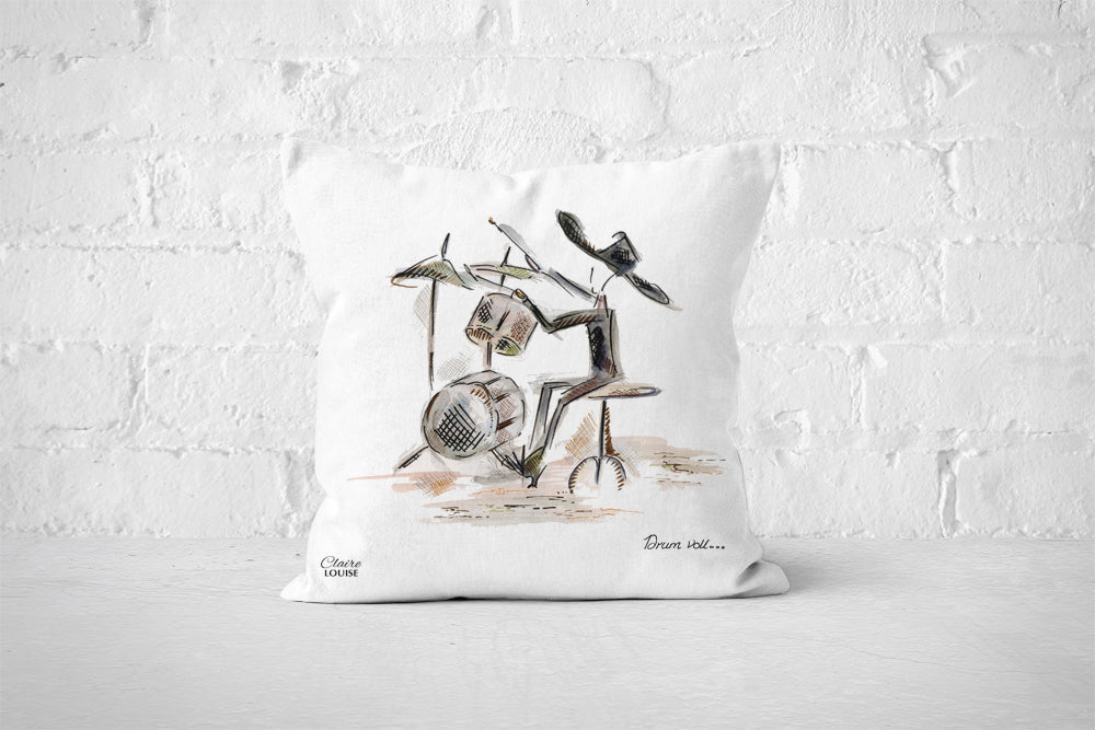 Drums Gift Cushion