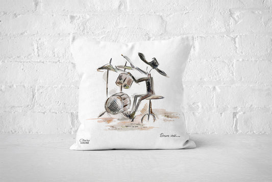Drums Gift Cushion