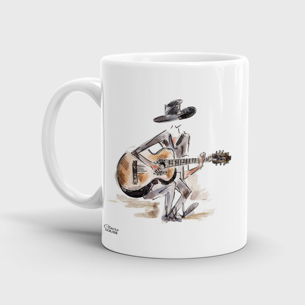 Guitar Ceramic Mug
