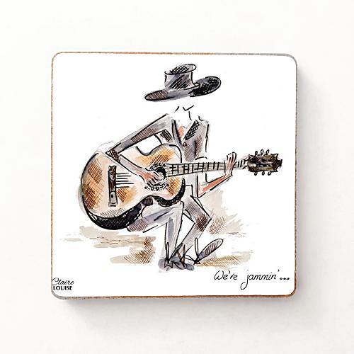 Guitar Fridge Magnets