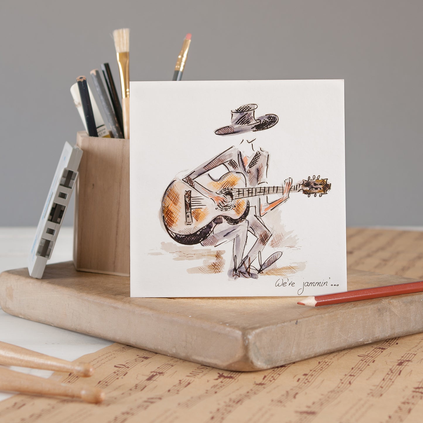 We're Jammin - Pack of 6