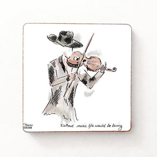 Violin Fridge Magnets
