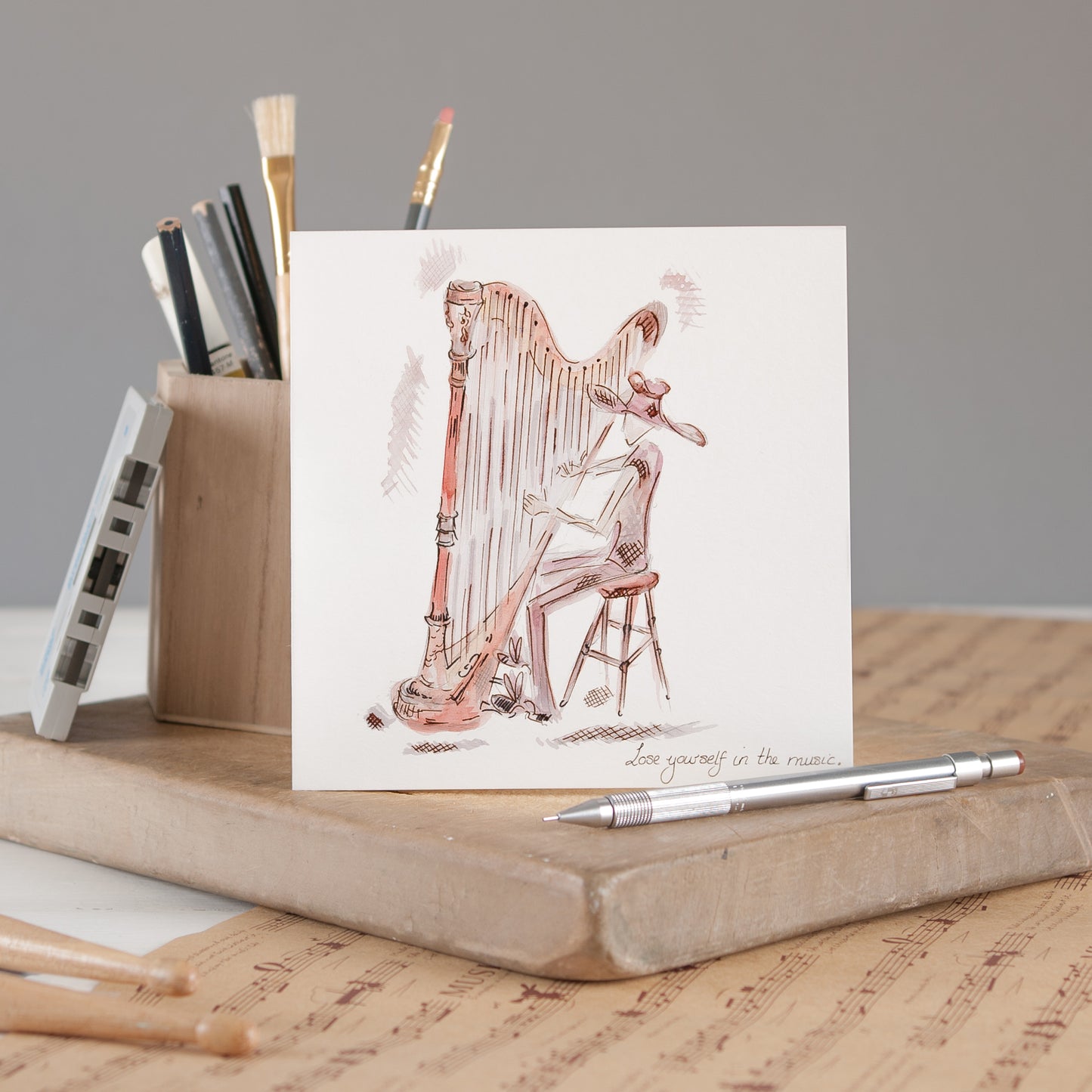 The Harp - Pack of 6