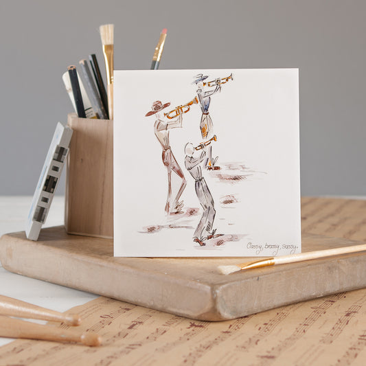 The Three Trumpets - Pack of 6