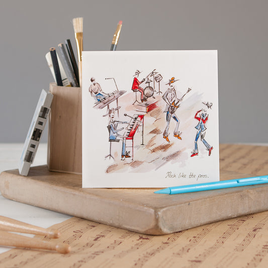 Rock Like The Pros - Pack of 6