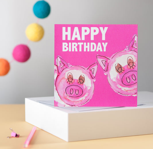 Piggy - Pack of 6