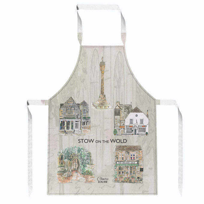 Stow On The Wold Kitchen Apron