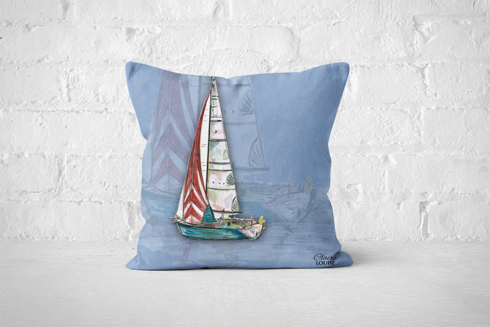 Sail Away Cushion