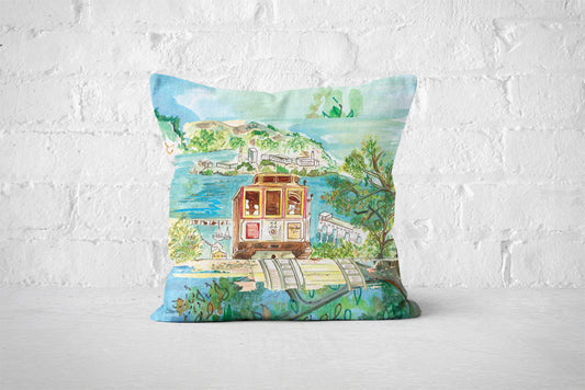 San Francisco Cushion
