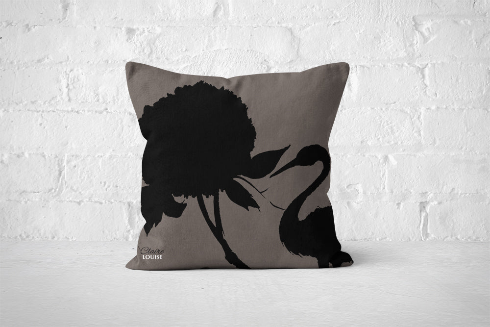 Flora Pop Serendipity Silhouette Cushion