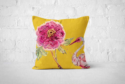Mustard Serendipity Cushion