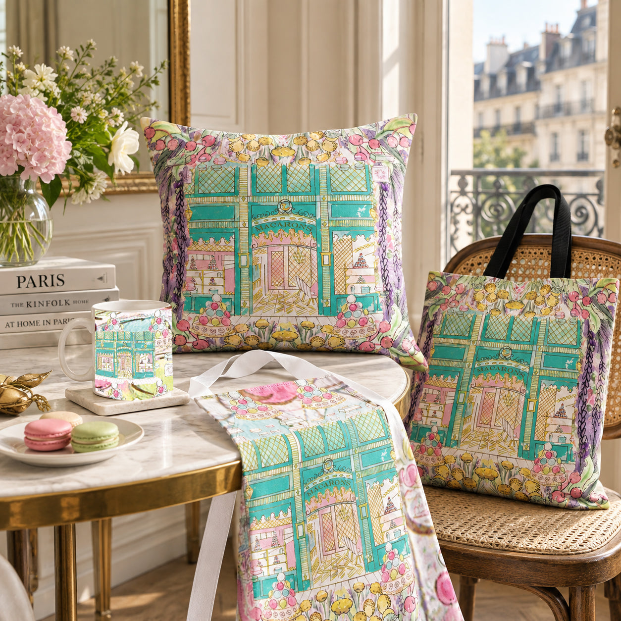 Laduree Inspired Gift Bundle