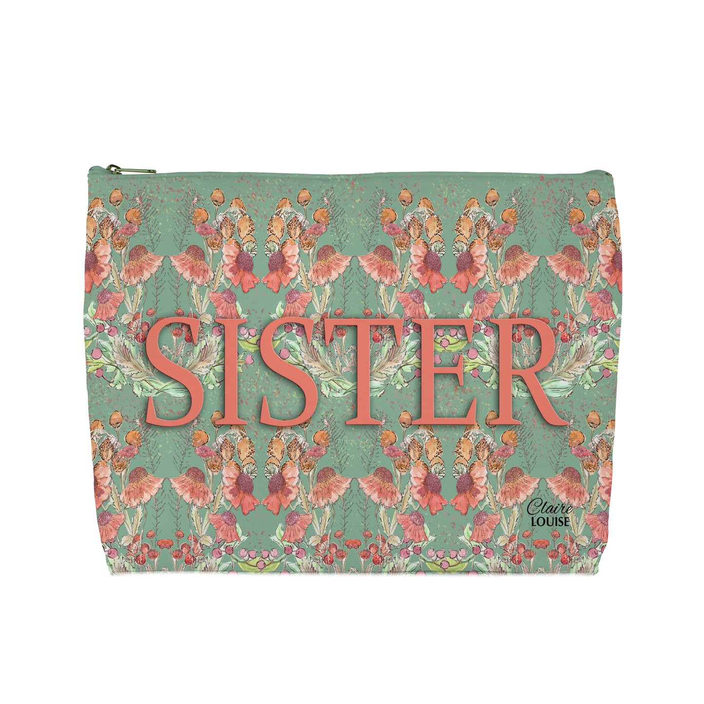 Sister Garden Bloom Cosmetic Bag