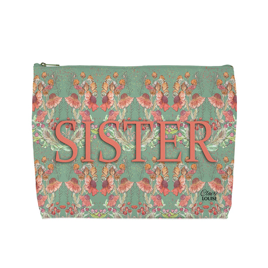 Sister Garden Bloom Cosmetic Bag