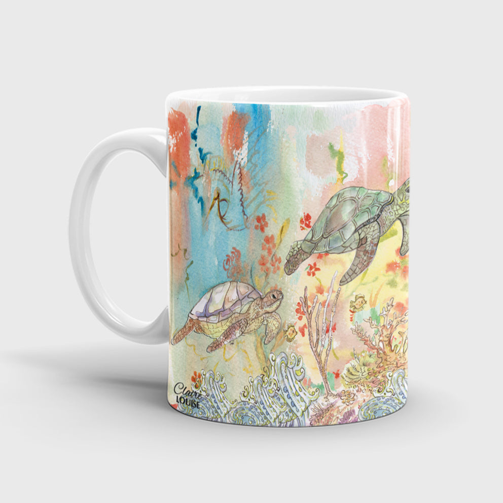 Turtles Ceramic Mug