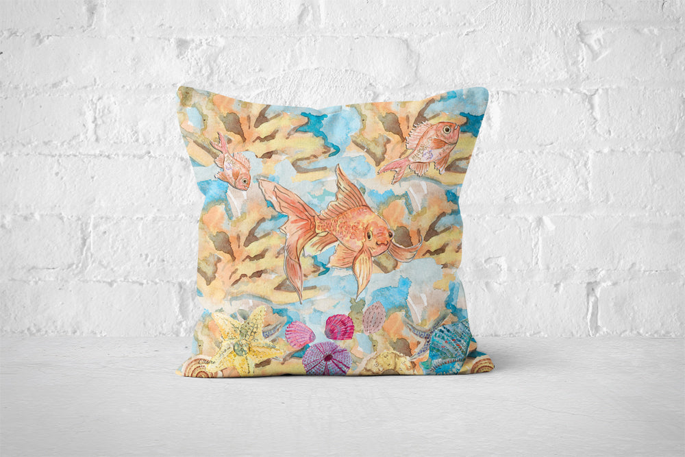 Goldfish Cushion