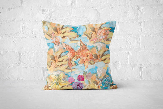 Goldfish Cushion
