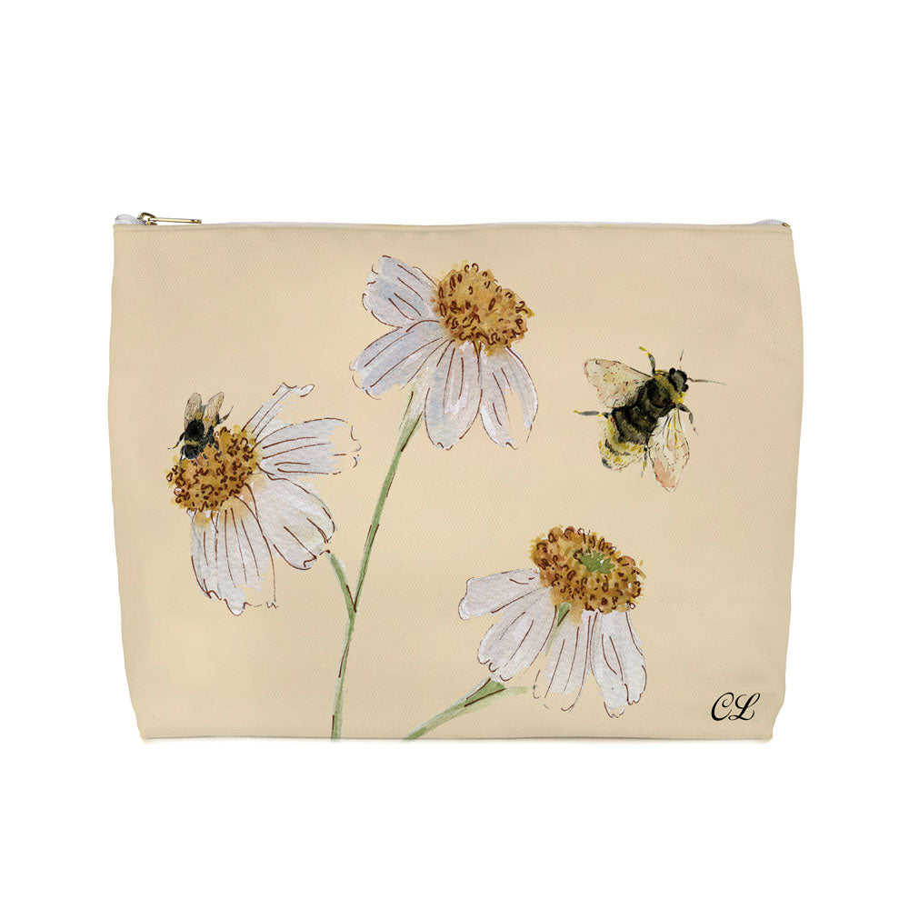 Daisies Cosmetic Bag