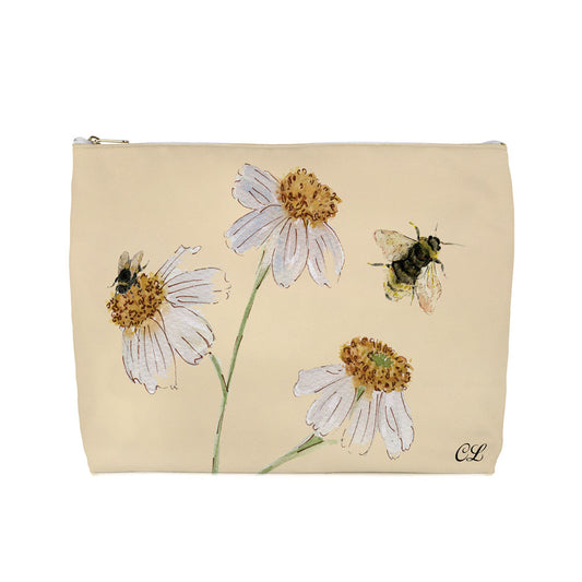 Daisies Cosmetic Bag