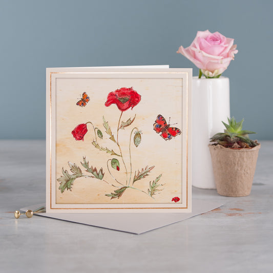 Poppies - Pack of 6