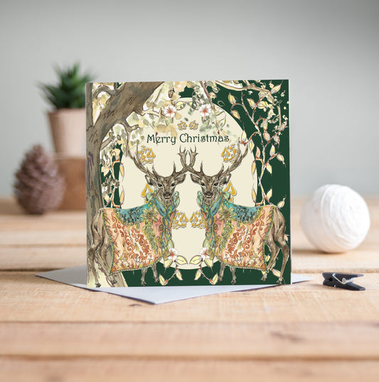 The Stags Christmas Card - Pack of 6