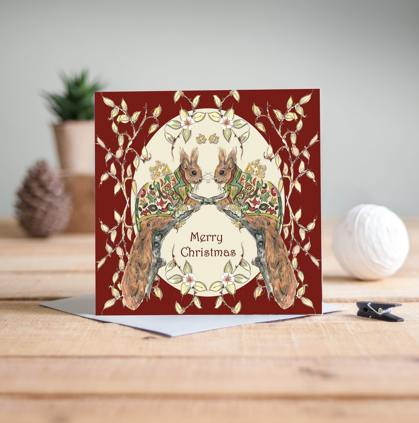 The Squirrels Christmas Card - Pack of 6
