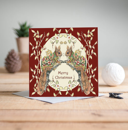 The Squirrels Christmas Card - Pack of 6