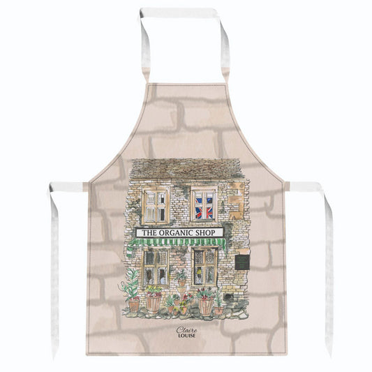 The Organic Shop Kitchen Apron
