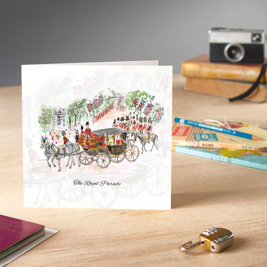 The Royal Parade Greeting Card - Pack of 6