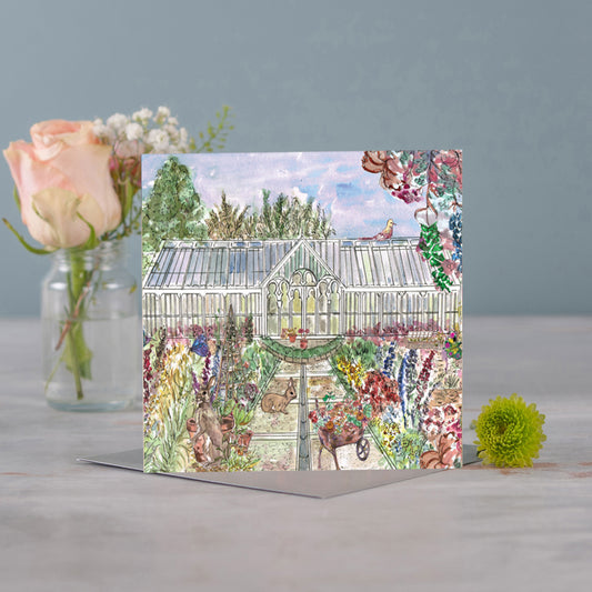 The Glasshouse Greeting Card - Pack of 6