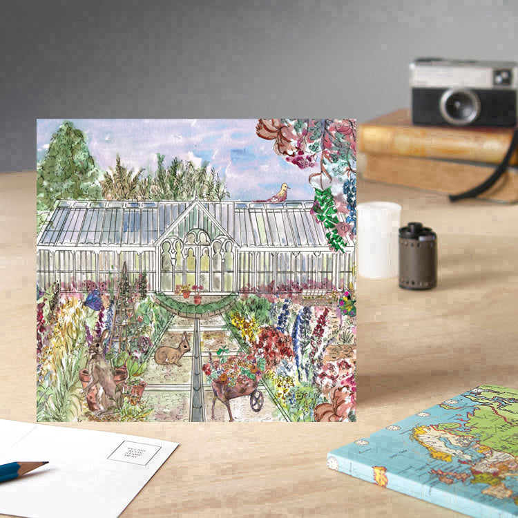 The Glasshouse Greeting Card - Pack of 6