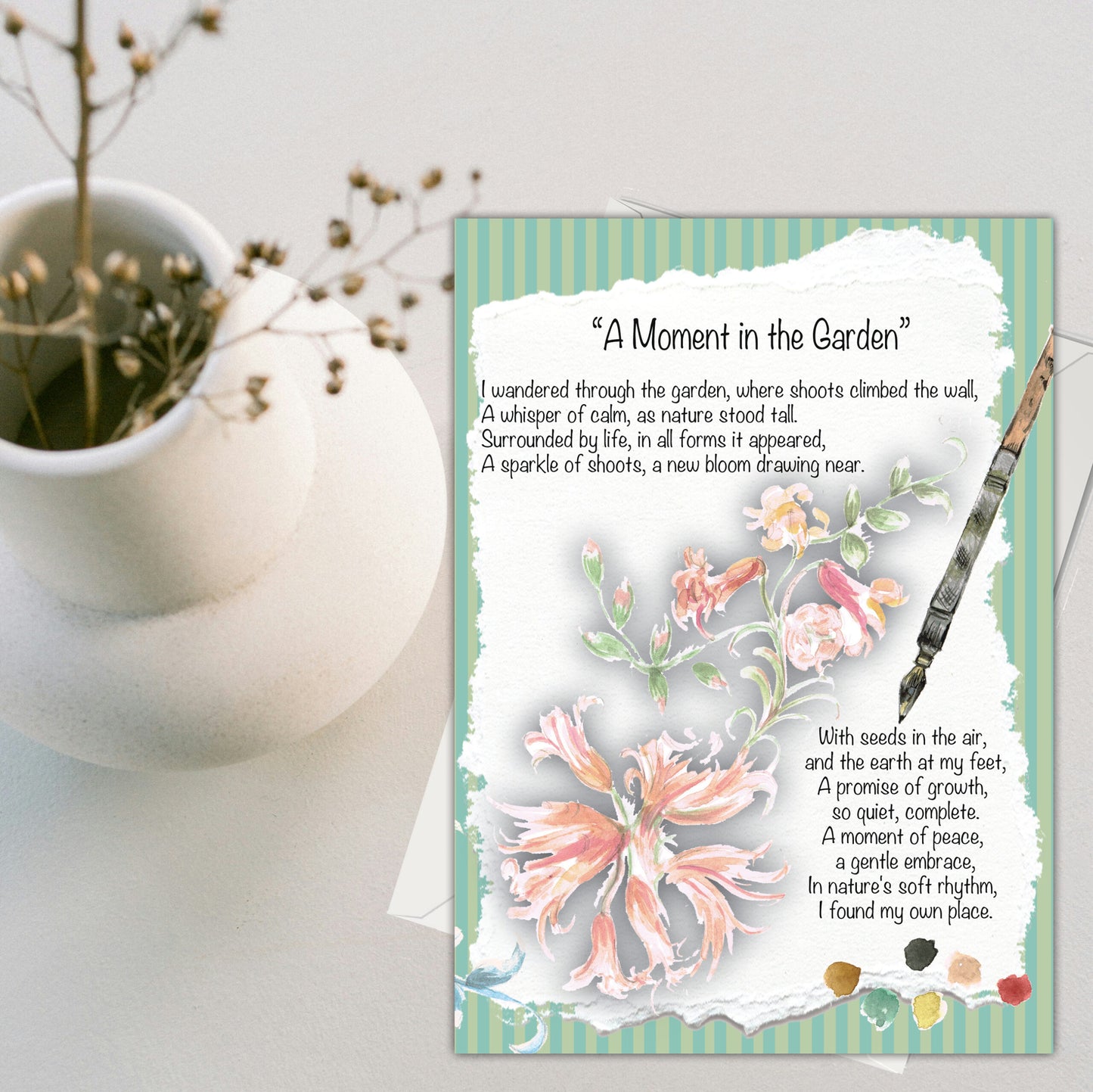 A Moment in the Greeting Card - Pack of 6