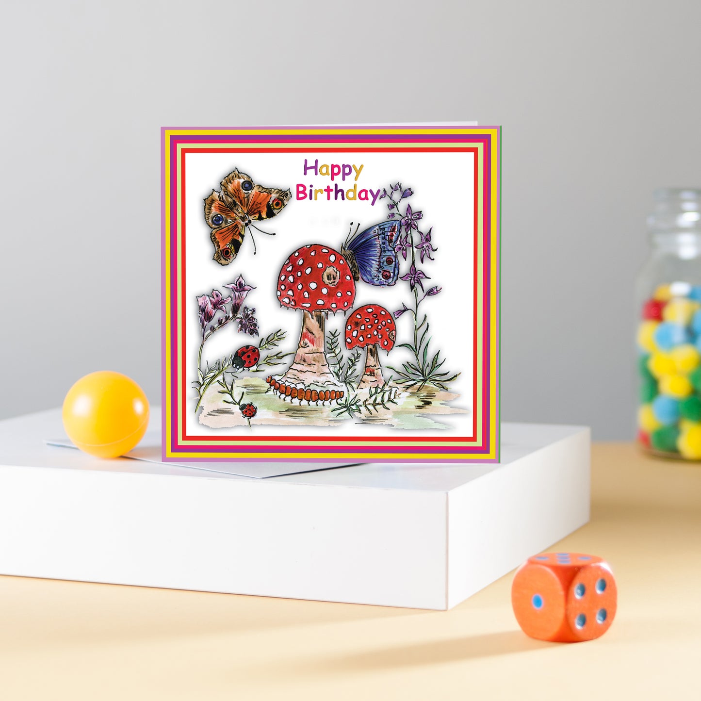 The Mushroom Greeting Card - Pack of 6