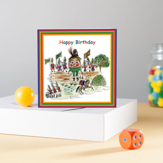Mr Humpty Greeting Card - Pack of 6