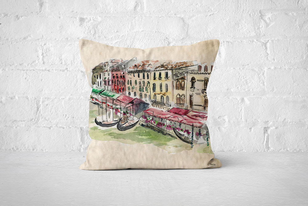 Grand Canal Cushion