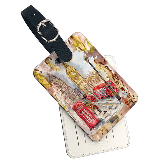 London Big Ben Luggage Tag